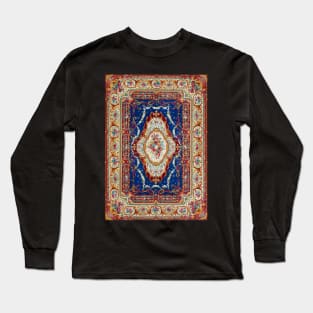 Axminster carpet 1851-1853 Long Sleeve T-Shirt